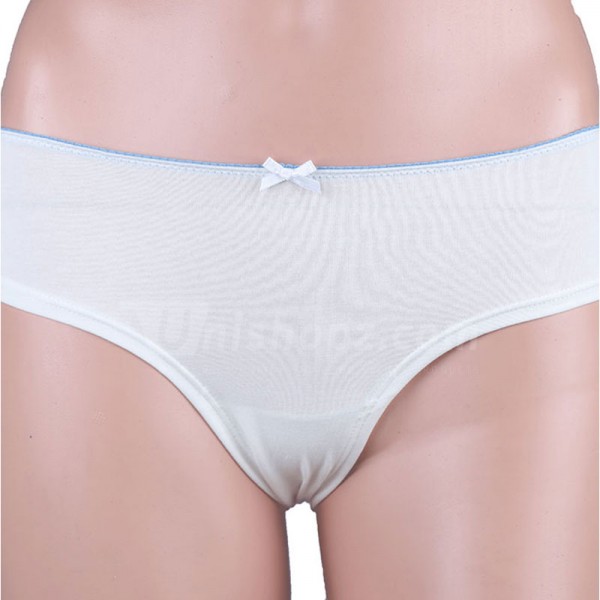 Super soft white  cotton panty