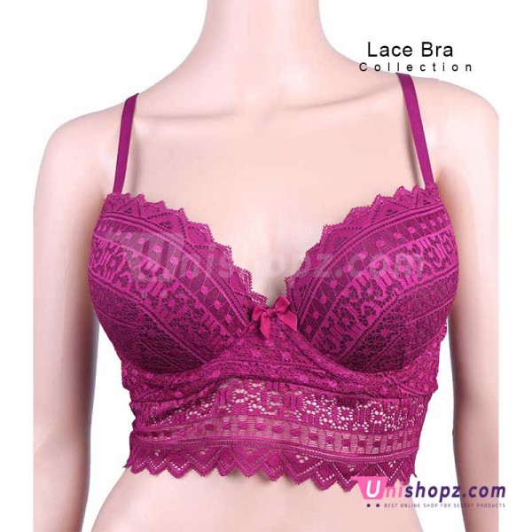 F&F Red Padded Pushup Pink